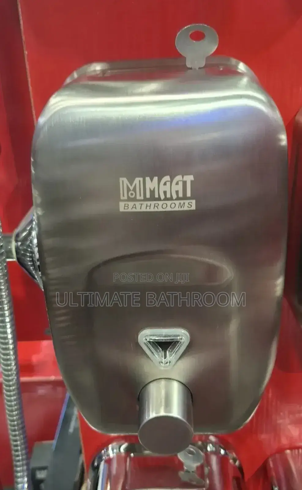 1200ml Anti Rust Manual Soap Dispenser