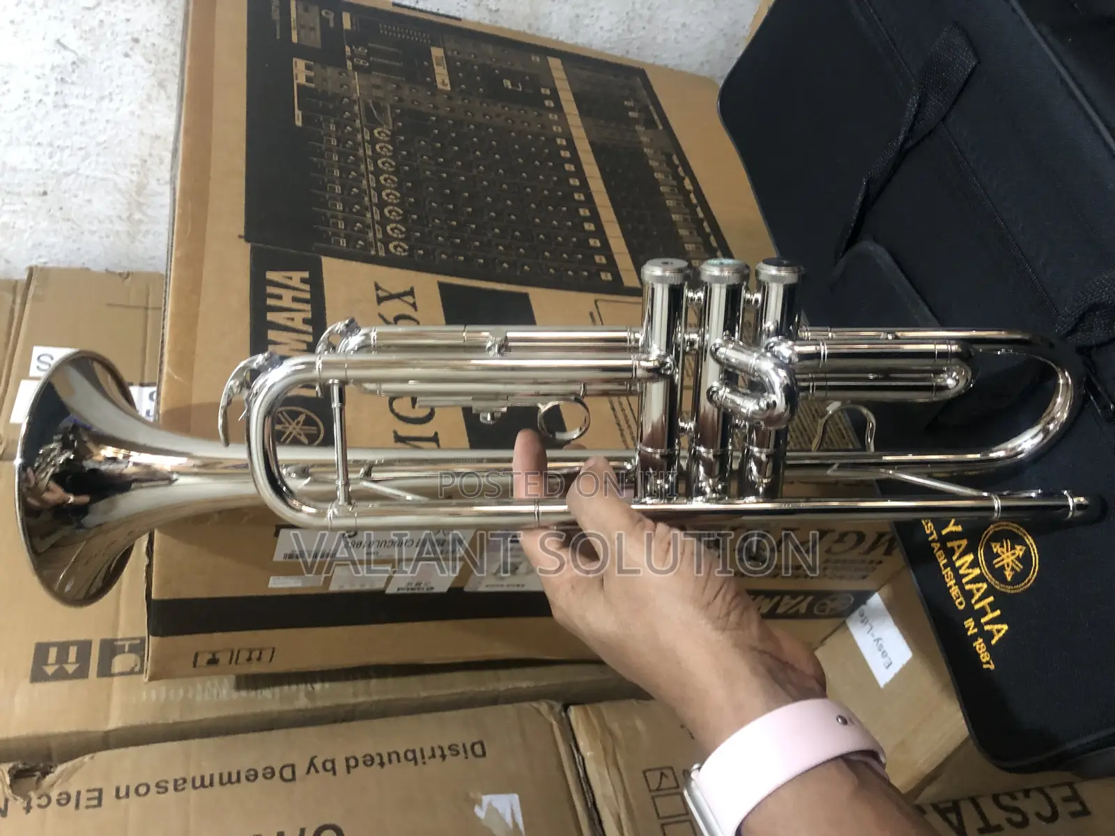 Yamaha Pro Trumpet