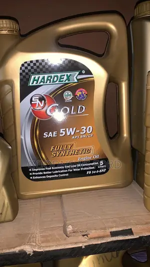 Engine Oil Hardex and Gearbox Oil