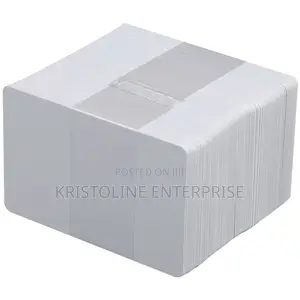 Fargo PVC ID Card Consumables - 500 Pieces