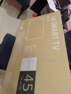Frameless Smart Lg 45" 4k Tv - A5 Gen5 Processor + Thinq Ai