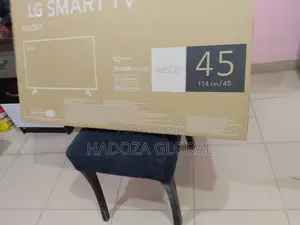Frameless Smart Lg 45" 4k Tv - A5 Gen5 Processor + Thinq Ai