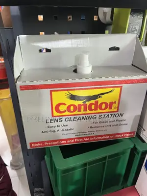 Condor Lens Cleaning Station (Model 44x057