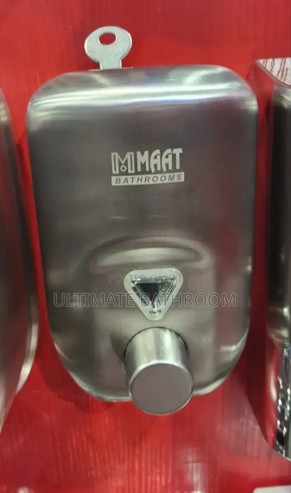 500ml M.Maat Anti Rust Soap Dispenser