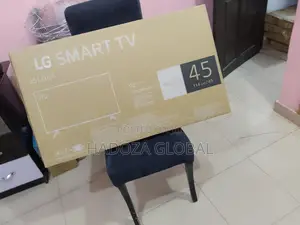 Smart Tv + A5 Gen5 Processor - Lg 45" 4k Hd + Thinq Ai