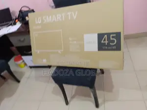 Smart Tv + A5 Gen5 Processor - Lg 45" 4k Hd + Thinq Ai