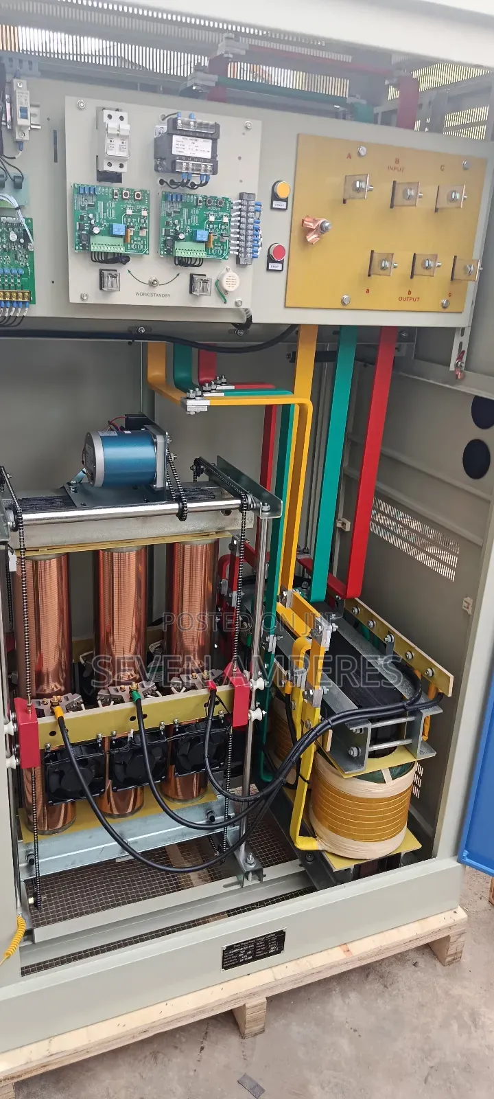 300kva 3phase a E Voltage Stabilizer