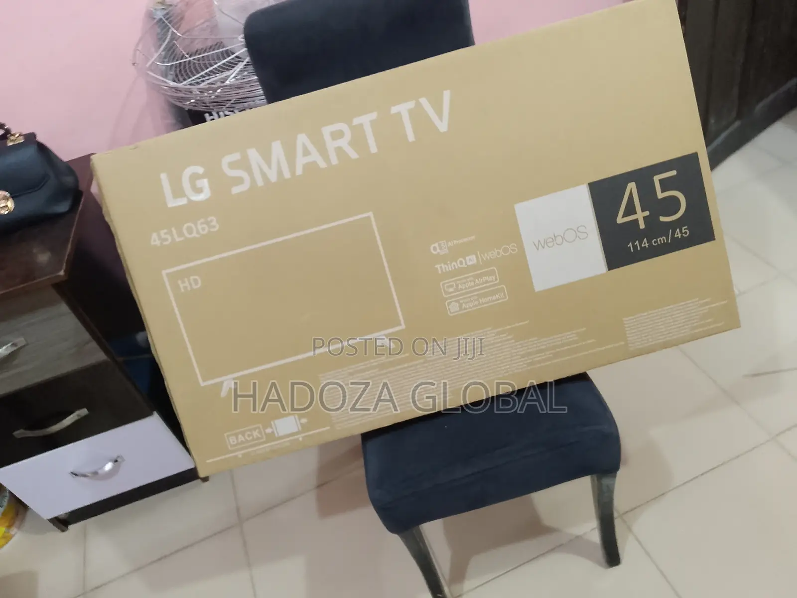 Thinq Ai Driven Smart Tv - 45" Hd Lg With A5 Gen5 Processor