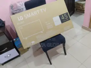 Thinq Ai Driven Smart Tv - 45" Hd Lg With A5 Gen5 Processor
