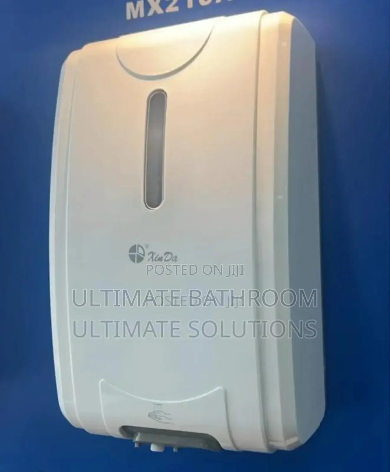 2000ml Automatic White Sanitizer Dispenser