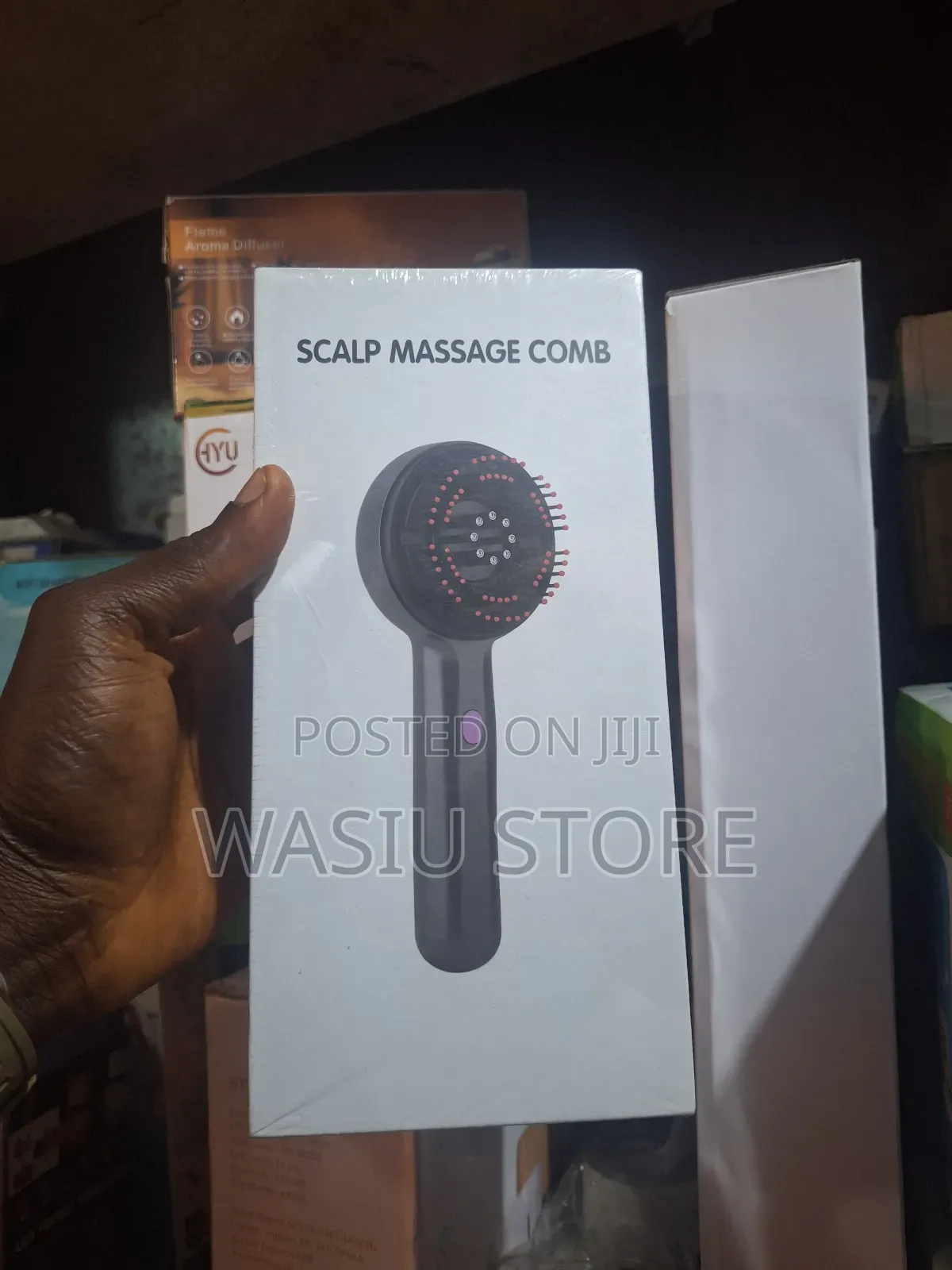 Scalp Massage Comb