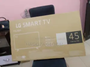 4k Resolution Lg 45" Smart Tv - Thinq Ai + A5 Gen5 Processor