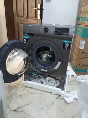 Get the Hisense 8kg Front Load Washer – While Stocks Last
