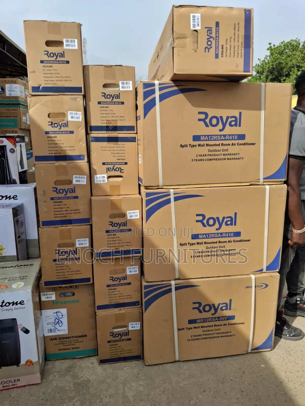 Royal 1.5hp Air Conditioner