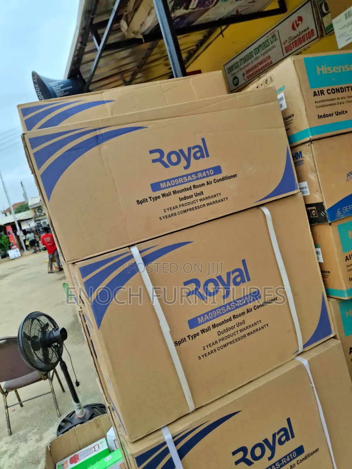 Royal 1.5hp Air Conditioner