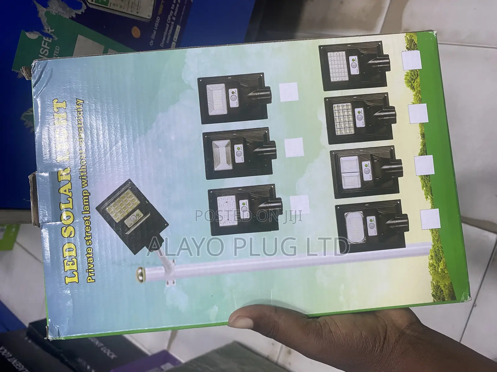 Solar Light Led