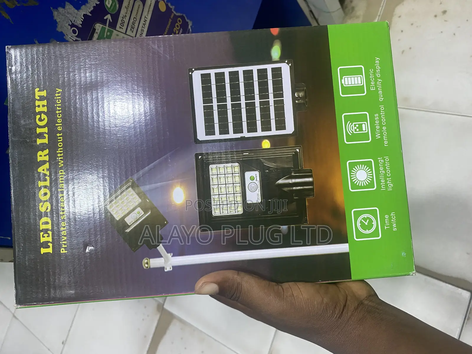 Solar Light Led