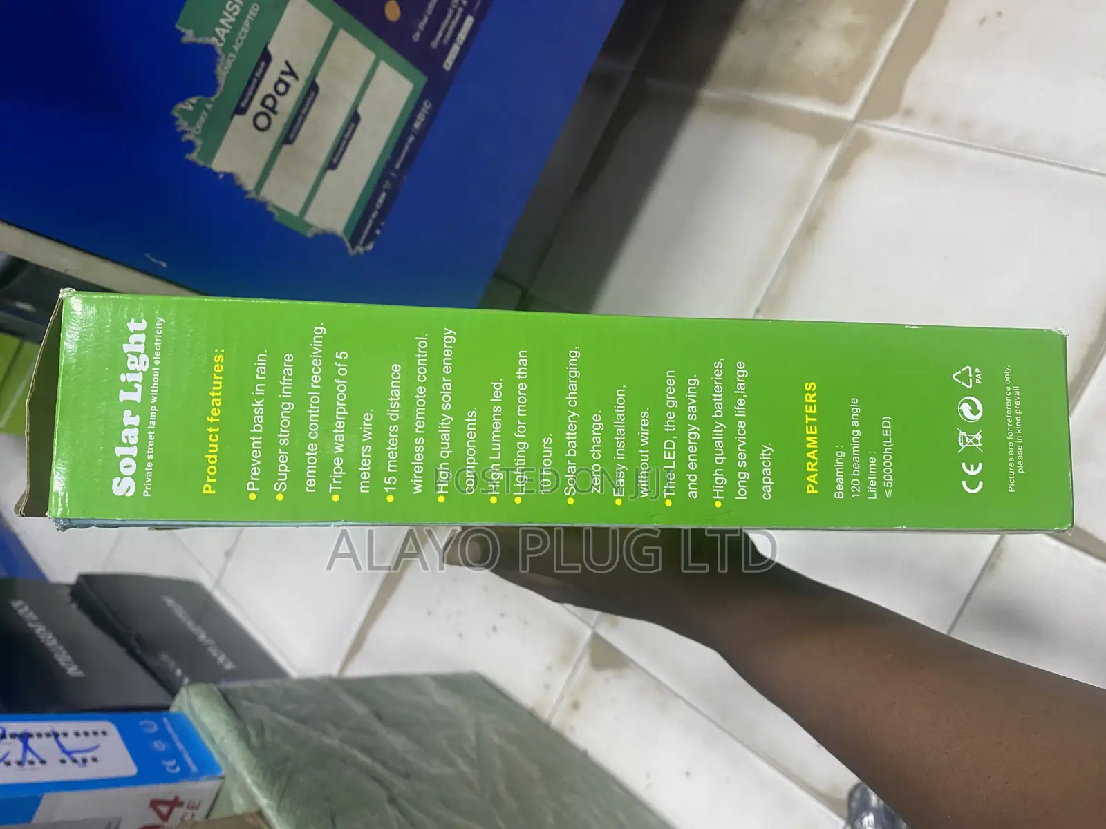 Solar Light Led