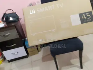 Brilliant Masterpiece - Lg 45" Smart Tv 4k Viewing - Thinq