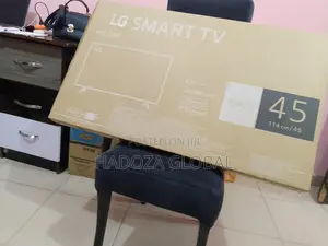 Brilliant Masterpiece - Lg 45" Smart Tv 4k Viewing - Thinq