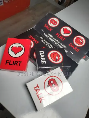 Flirty Game Cards