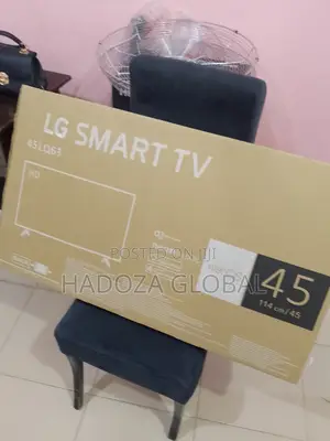 Techkuxe Lg Smart Tv - 45" 4k High-definition + Thinq Ai