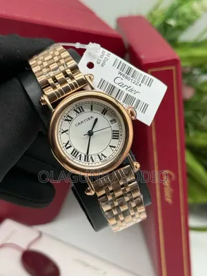 Cartier Luxury M17 Wrist Watch