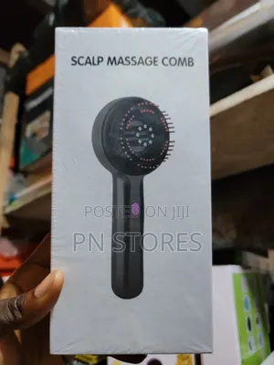 2in1 Scalp Massager Comb, Brush Hair Oil Applicator
