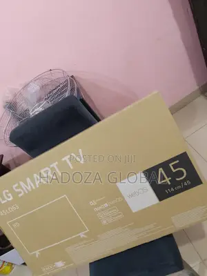 Modernsmart Display Lg Tv - 45" 4k Smart + Thinq Ai Tech