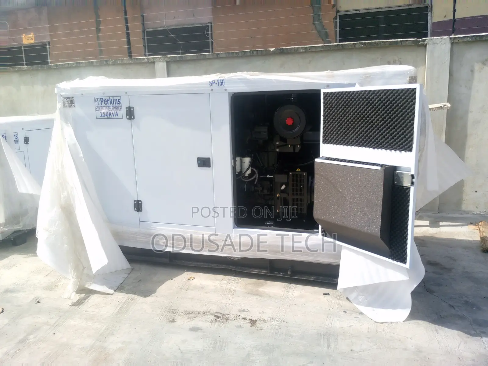 150kva Perkins Generator – Silent, Efficient, and Durable