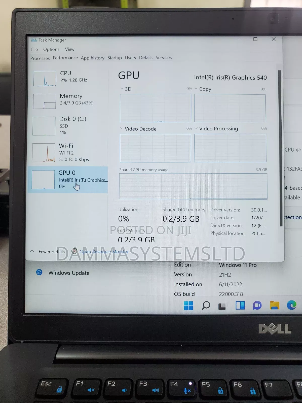 Laptop Dell Latitude 7480 8GB Intel Core I5 SSD 256GB