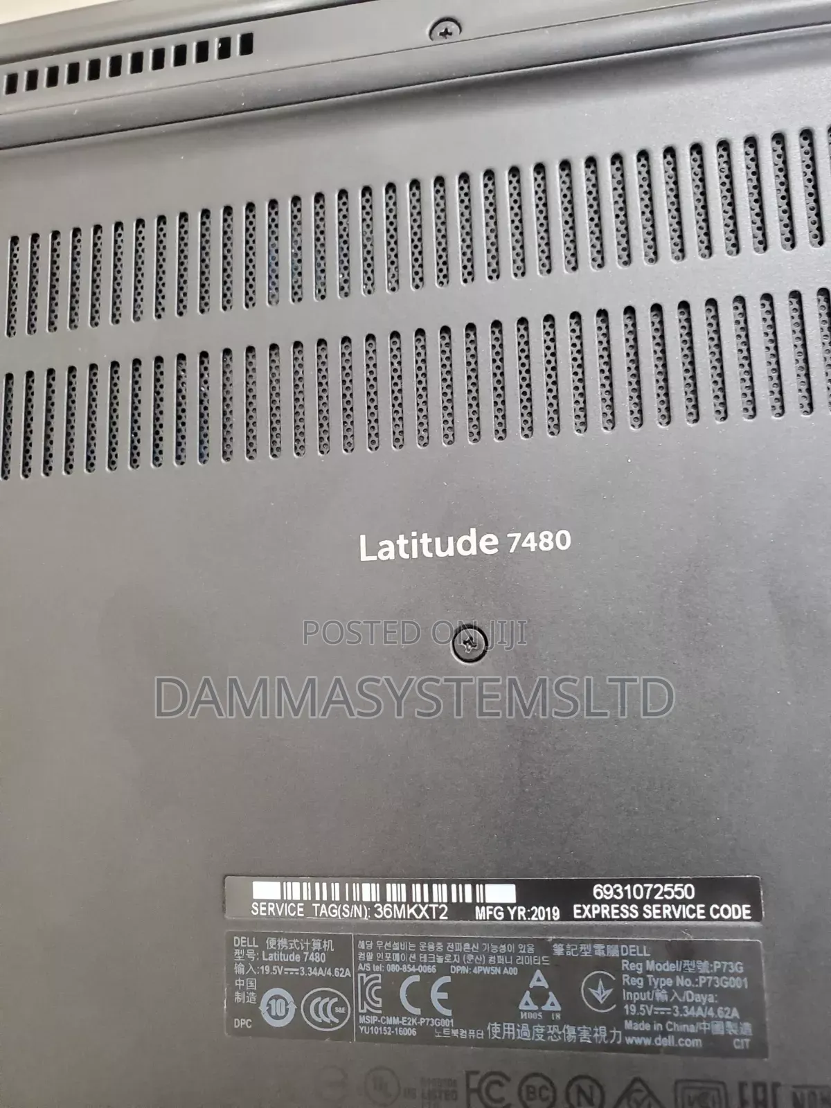 Laptop Dell Latitude 7480 8GB Intel Core I5 SSD 256GB