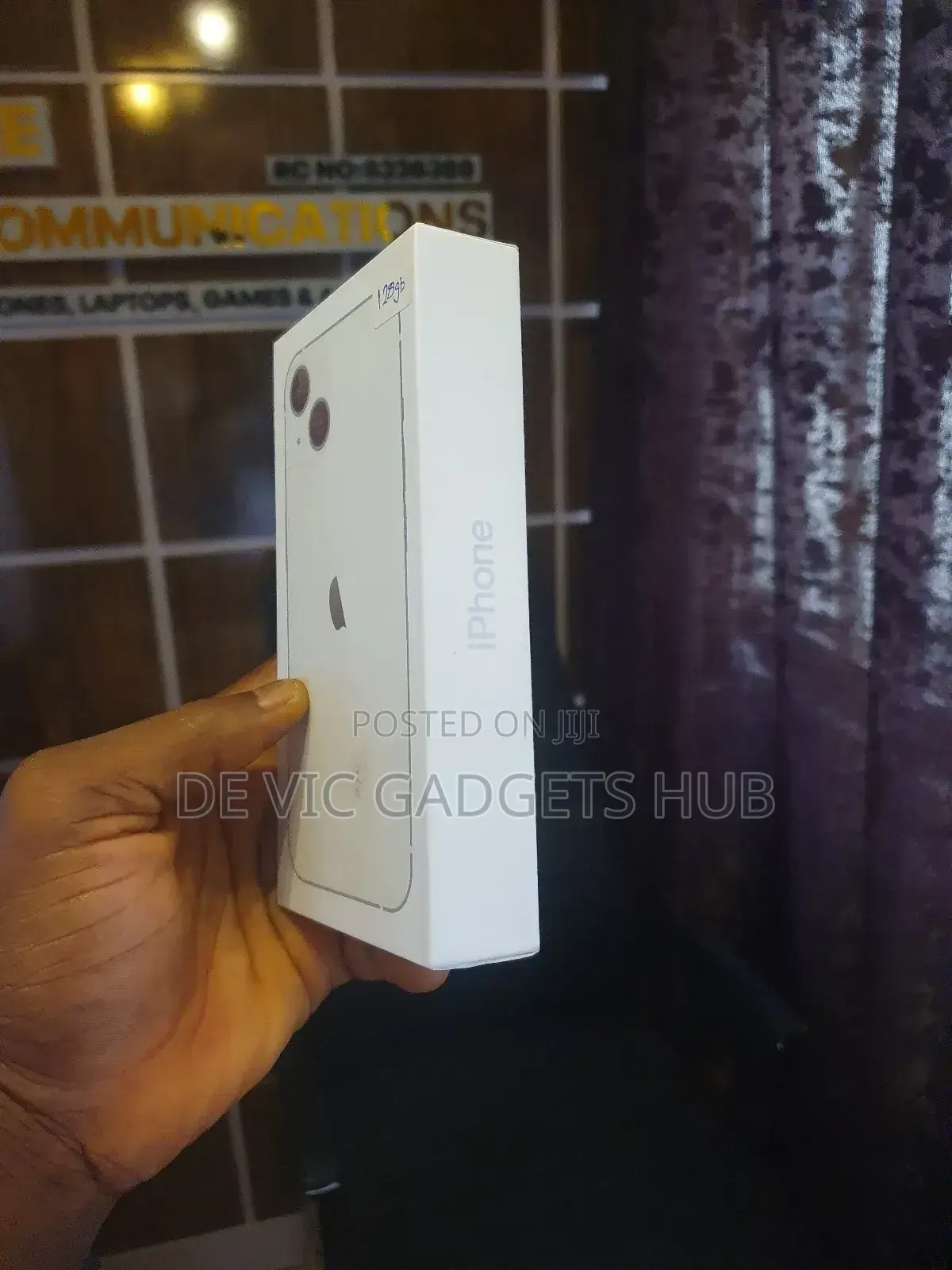 New Apple iPhone 13 128 GB White