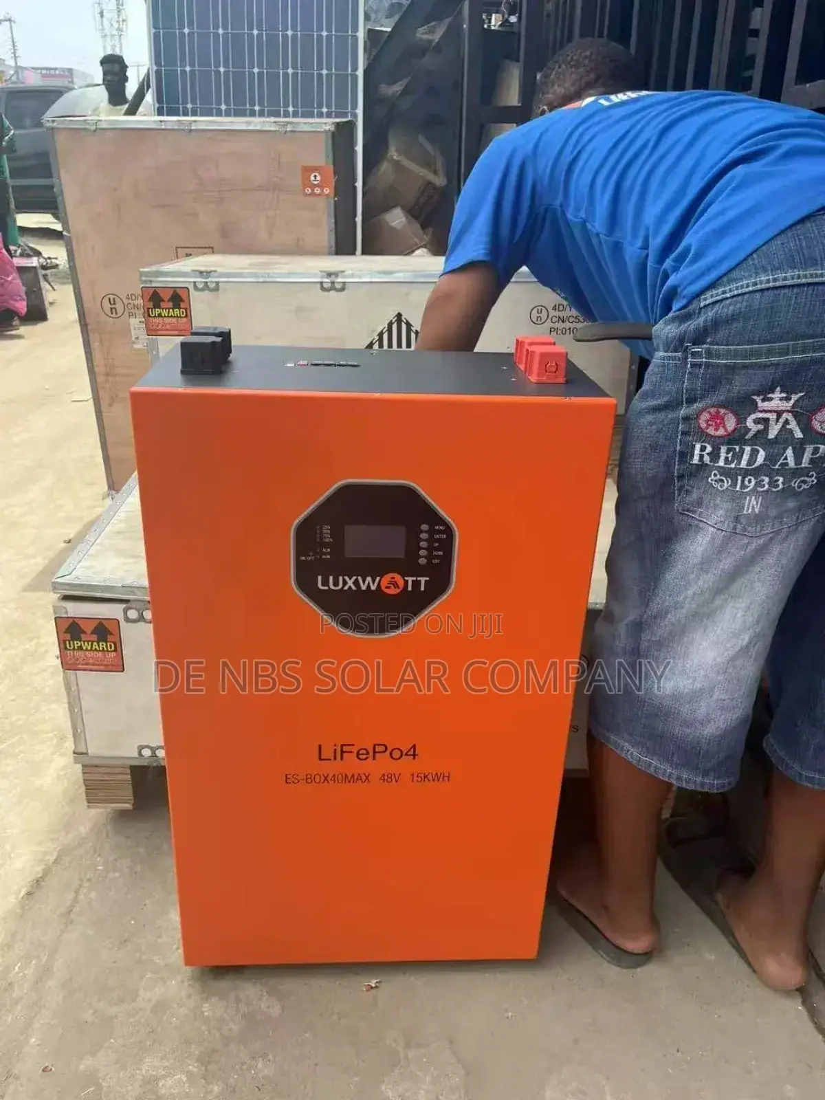 15kwh 48v Luxwatt Lithium Ion Phosphate Battery