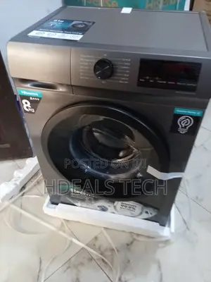 Ideal Washer for Couples Small Households – Hisense 8kg