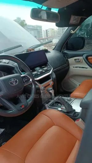 Toyota Landcruser Upgrade From 2010 to 2023 Model