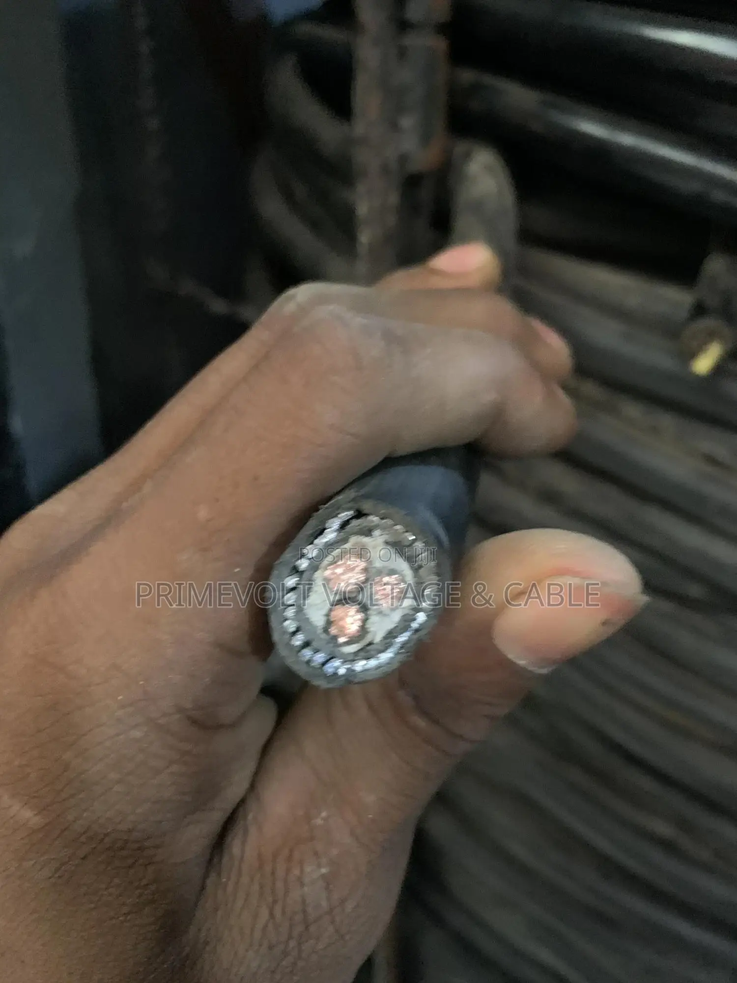 10mm 3core Armoured Cable