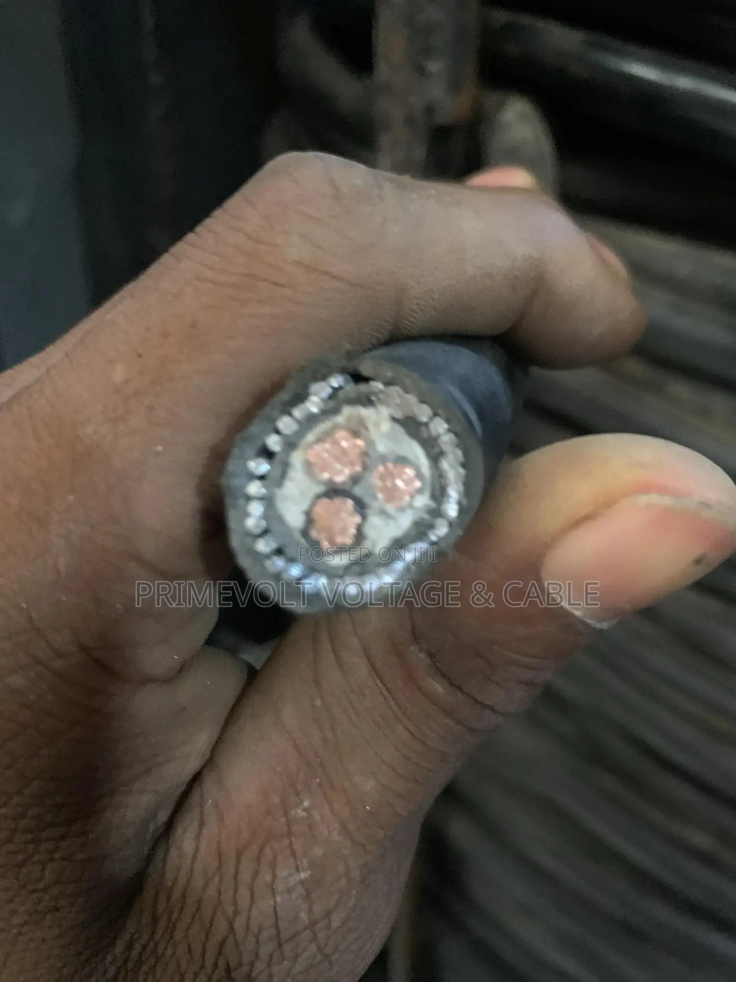 10mm 3core Armoured Cable