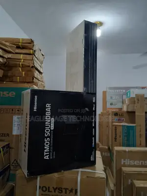 Photo - Alac/Aac Playback Hisense U3120g 420w 3.1.2ch Soundbar