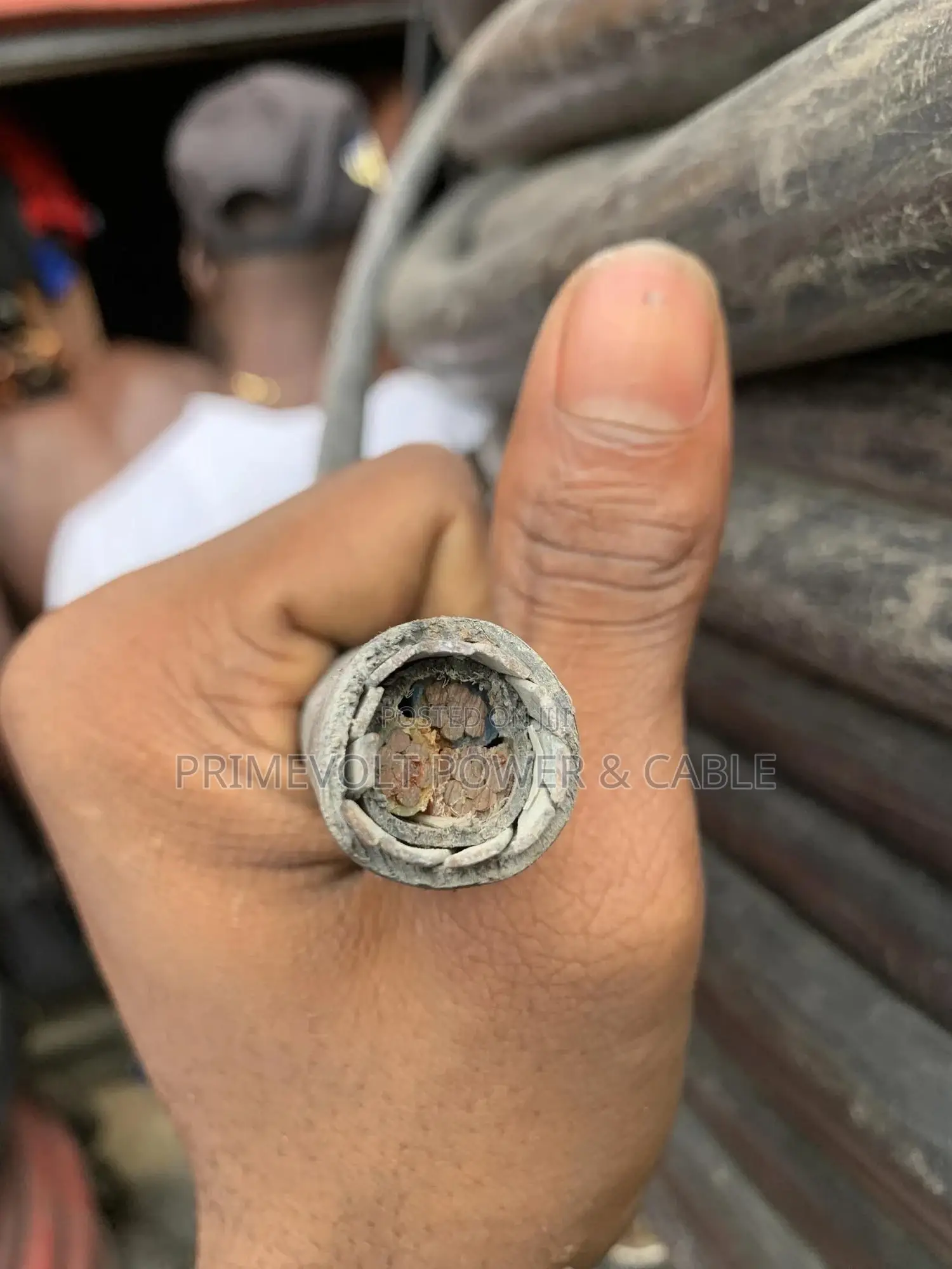 16mm 3core Armoured Cable