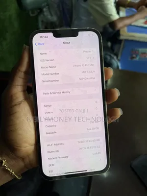 Apple iPhone 13 Pro Max 256 GB Rose Gold