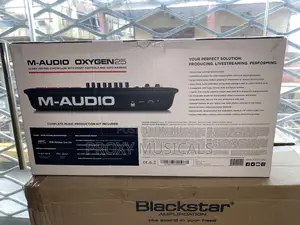 M-Audio Oxygen25 Midi-Keyboard
