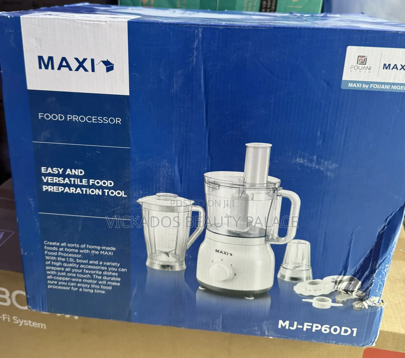 Maxi Food Processor Fp-60d1