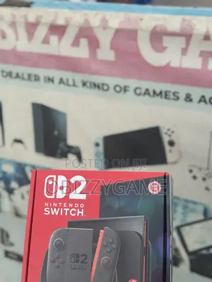 Nintendo Switch 2 Available