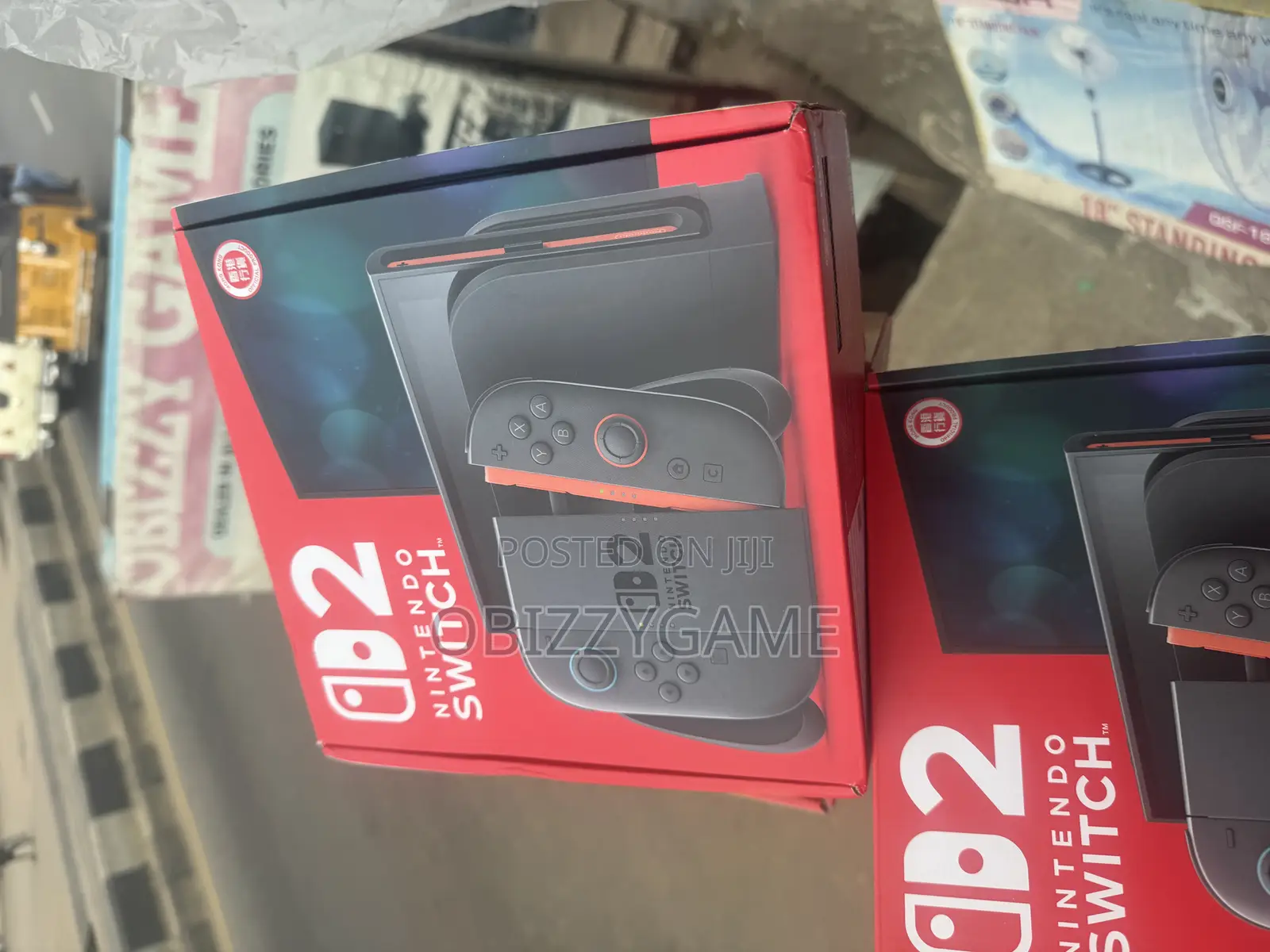 Nintendo Switch 2 Available