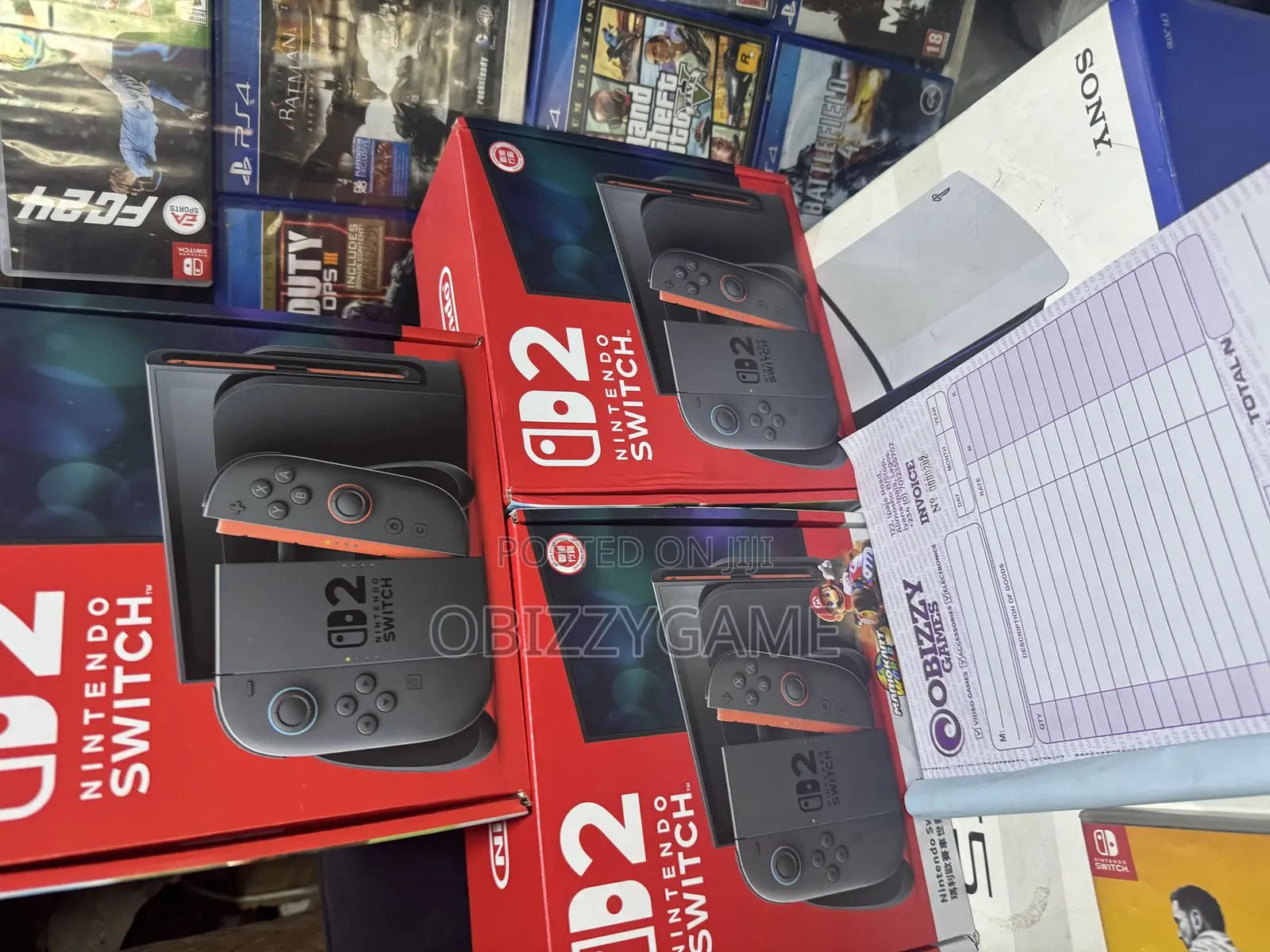 Nintendo Switch 2 Available