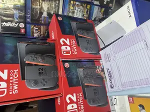 Nintendo Switch 2 Available