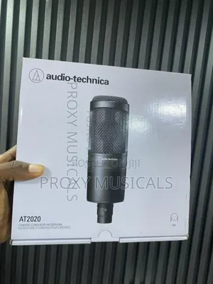 Audio-Technica At2020 Cardioid Condenser Microphone