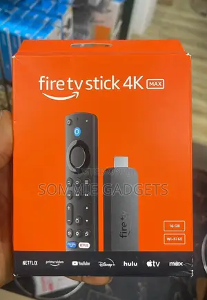 Amazon Fire Tv Stick 4k Max