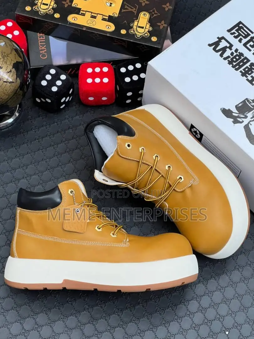 Brown Boot 